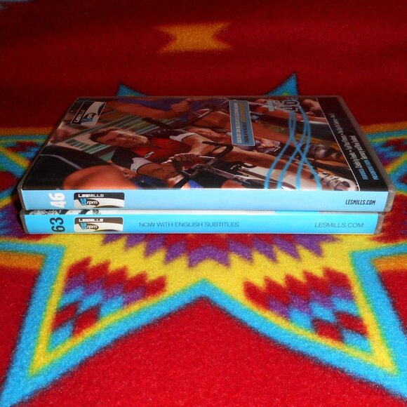 Les Mills RPM 63 (DVD, Booklet & CD) + RPM 46 (DVD & Booklet Only) - Picture 9 of 9